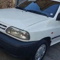 پراید ۹۸ بدون ضربه ترک معاوضه باپراید ۹۰ تا ۹۴