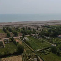 زمین ساحلی مسکونی خوشقواره پلاک سوم دریا قابل ساخت|فروش زمین و ملک کلنگی|رشت, سلیمانداراب|دیوار