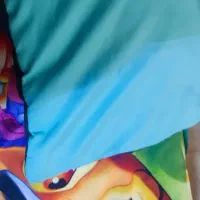 لحاف (روتختی ) و یکعدد روبالشی ترک|سرویس روتختی|رشت, معلم|دیوار