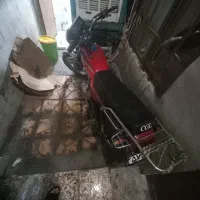 موتورسیکلت سی جی ال مدل ۹۰ موتوری ۲۰۰