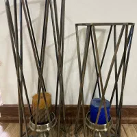 شمعدانی کنار سالنی