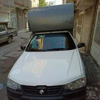 اریسان وانت معاوضه با سواری