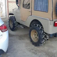 جیپ کروک|خودرو کلاسیک|نقده, |دیوار