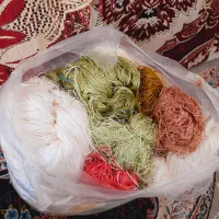 فرش قالیچه سالاری نیمه کاره|فرش|تبریز, |دیوار