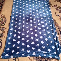 پتو ژله ای یک نفره در دو رنگ صورتی و آبی نو|رختخواب، بالش، پتو|همدان, |دیوار