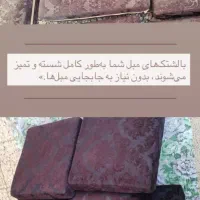 مبل شویی همشهری توسط کادری مجرب خانم و آقا|خدمات نظافت|رودسر, |دیوار