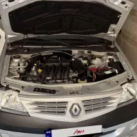 رنو پارس تندر مدل 1396 مولتی مدیا سند تکبرگ|خودرو سواری و وانت|گرگان, |دیوار