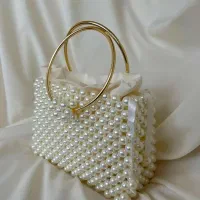 کیف مرواریدی|کیف، کفش، کمربند|کرمان, |دیوار