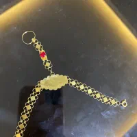 تکپوش بچگانه و رودستی نوزادی تمیمه طلا