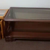 جلومبلی و ست عسلی