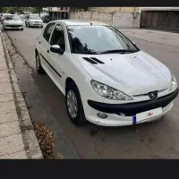 ۲۰۶/مدل۸۸/اقساط ۶تا ۲۴ ماه /تحویل فوری