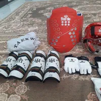 لوازم مبارزه تکواندو