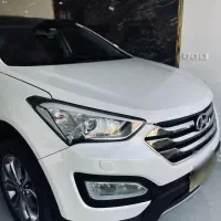 سانتافه مدل 2015 فول آپشن بدون رنگ