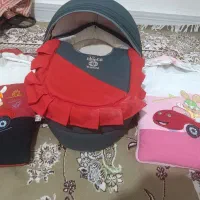 دوعدد‌ کیسه خواب تمیز|اسباب و اثاث بچه|یاسوج, |دیوار