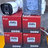 پک ۴ عدد دوربین مداربسته ۵مگاپیکسلی با گارانتی