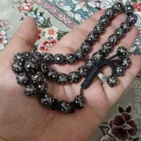 تسبیح یُسر نقره کوب و برنز کوب