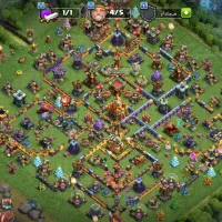 کلش آف کلنز تان هال ۱۶