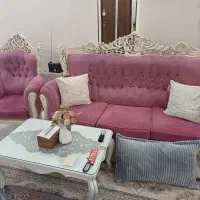 مبل نیمه استیل ۵ نفره(نیم ست راحتی)