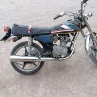 موتور هوندا 87|موتورسیکلت|بردسیر, |دیوار