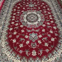 فرش 12 متری و 9 متری ریز بافت تمیز و سالم