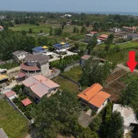 زمین مسکونی اطراف ساخته شده با انشعابات