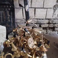 خرید و فروش لوستر و آینه شمعدان