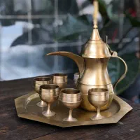 دله برنجی|ظروف سرو و پذیرایی|تهران, تهران‌نو|دیوار