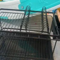 آبچگان رومیزی|آب‌چکان و نظم‌دهنده ظروف|قم, کلهری|دیوار