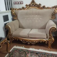 مبل سلطنتی ۹ نفره|مبلمان خانگی و میز عسلی|بیرجند, |دیوار