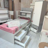 تخت یک نفره.سرویس خواب . تخت یک نیم نفره فلوریدا|تخت و سرویس خواب|مشهد, گلبرگ شمالی|دیوار