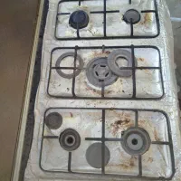 گاز 5 شعله طرح فر|اجاق گاز و لوازم برقی پختوپز|داراب, |دیوار