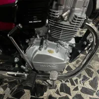 موتور سیکلت۱۲۵ استارتی مدل۱۴۰۲|موتورسیکلت|تهران, گلچین|دیوار