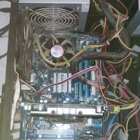 کامپیوتر caseکیس خانگی(pc) سالم