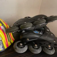 کفش اسکیت نیمه هارد با کلاه