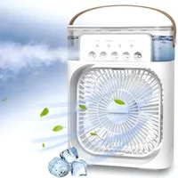 پنکه و کولر رومیزی چندکاره مدل Air Cooler Fan|پنکه و تصفیه‌کنندهٔ هوا|یزد, |دیوار