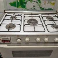 اجاق گاز پنج شعله سالم