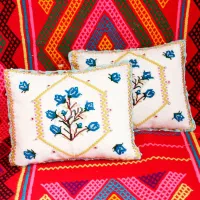 بالش بلوچی|رختخواب، بالش، پتو|بیرجند, |دیوار