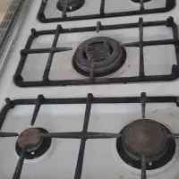 گاز فر پنج شعله|اجاق گاز و لوازم برقی پخت‌وپز|مشهد, شهرک مهر آباد|دیوار