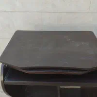 میز چوبی رایانه