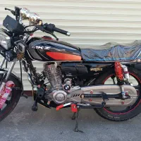 موتور سیکلت 200متین