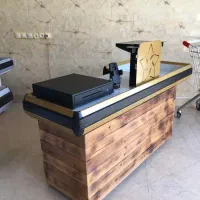 میز چک اوت فروشگاهی