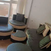 مبل هفت نفره چرم