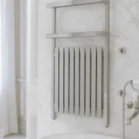 رادیاتور استیل دکوراتیو حوله خشک کن حوله ای|آبگرمکن، پکیج، شوفاژ|قم, زنبیل آباد|دیوار