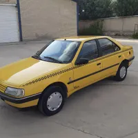 تاکسی پژو 405 GLX - دوگانه سوز CNG، مدل ۱۳۹۶ گردشی|خودرو سواری و وانت|کرمانشاه, |دیوار