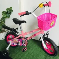 دوچرخه صورتی کودک نونو