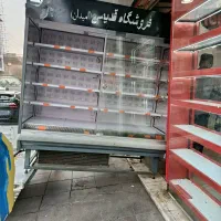یخچال پرده هوا