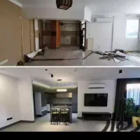 تخریبب بازسازی/صفرتاصد/باکادر مجرب/ سریع