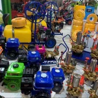 سمپاش 100و200 لیتری دو و چهار چرخ ف دهقان