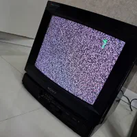 تلوزیون قدیمی سونی sony