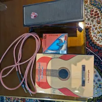 جای پایی،سیم گیتار،مترونوم،کتاب آموزش،پیک